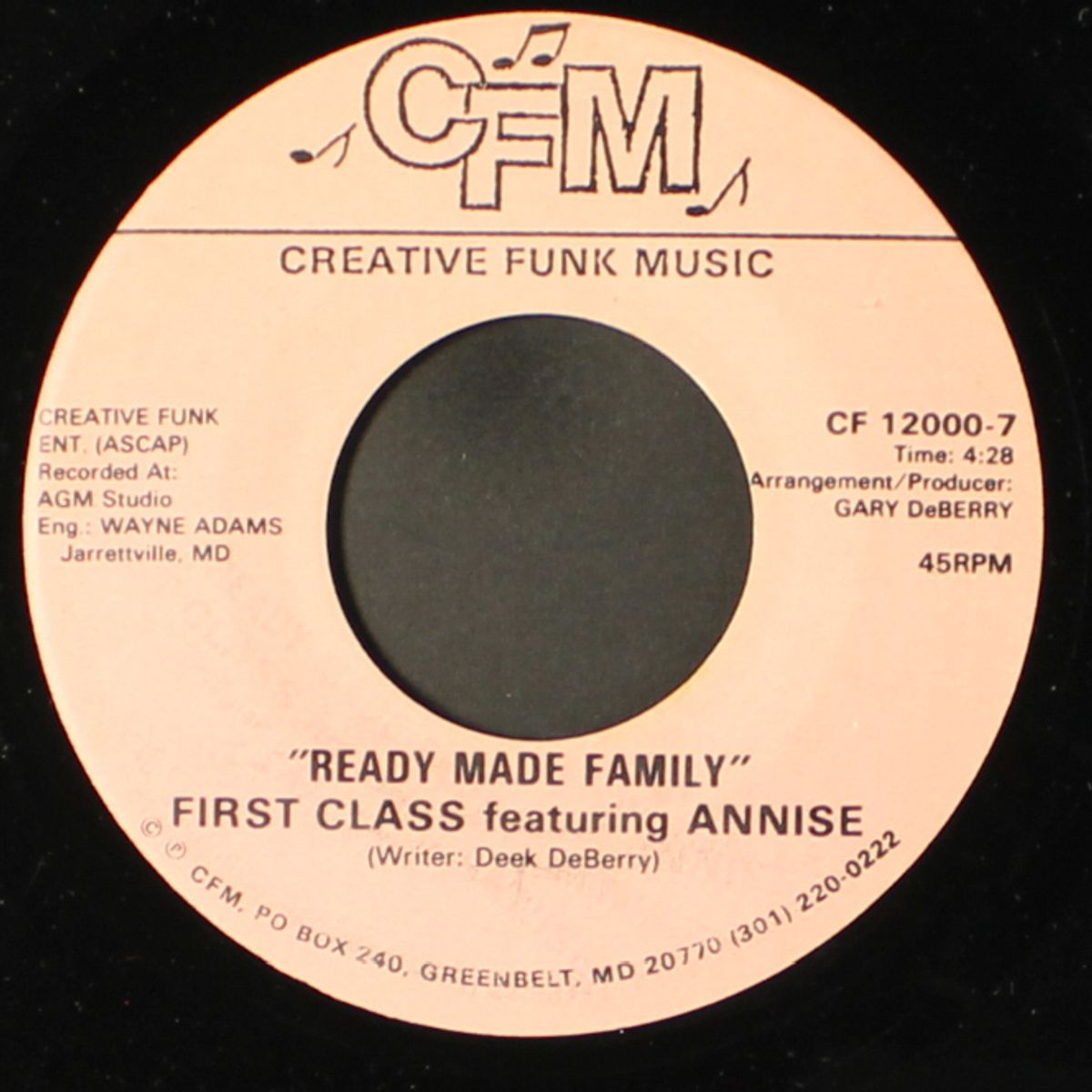 ready made family / same by FIRST CLASS W/ ANNISE