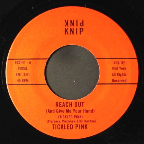 TICKLED PINK