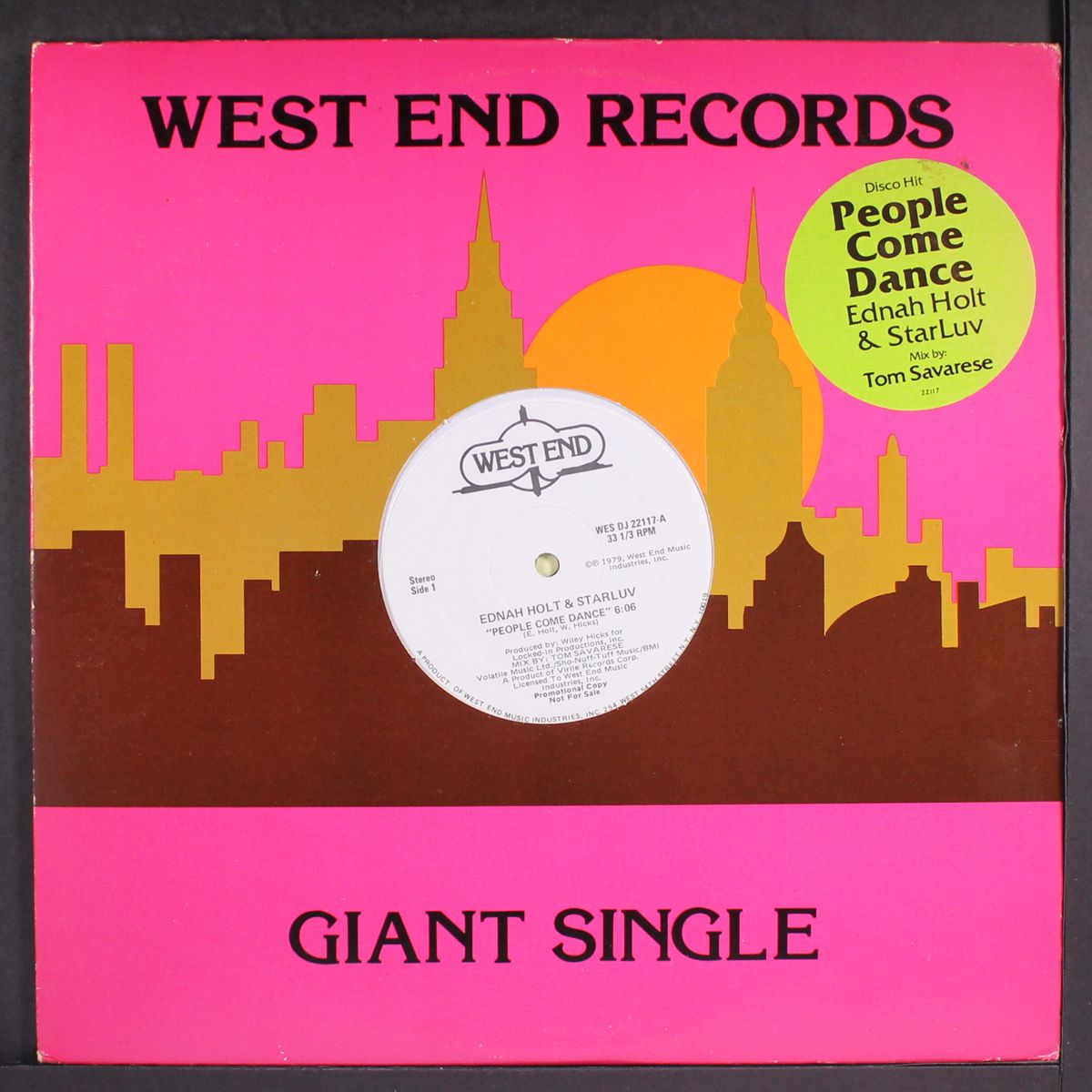 people come dance / same by EDNAH HOLT & STARLUV