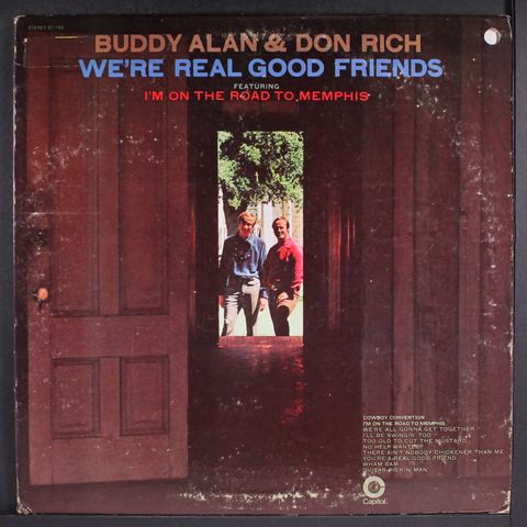 BUDDY ALAN & DON RICH