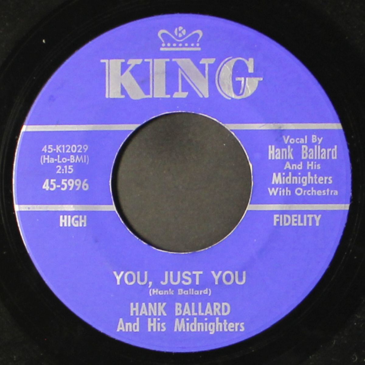 poppin' the whip by HANK BALLARD & MIDNIGHTERS