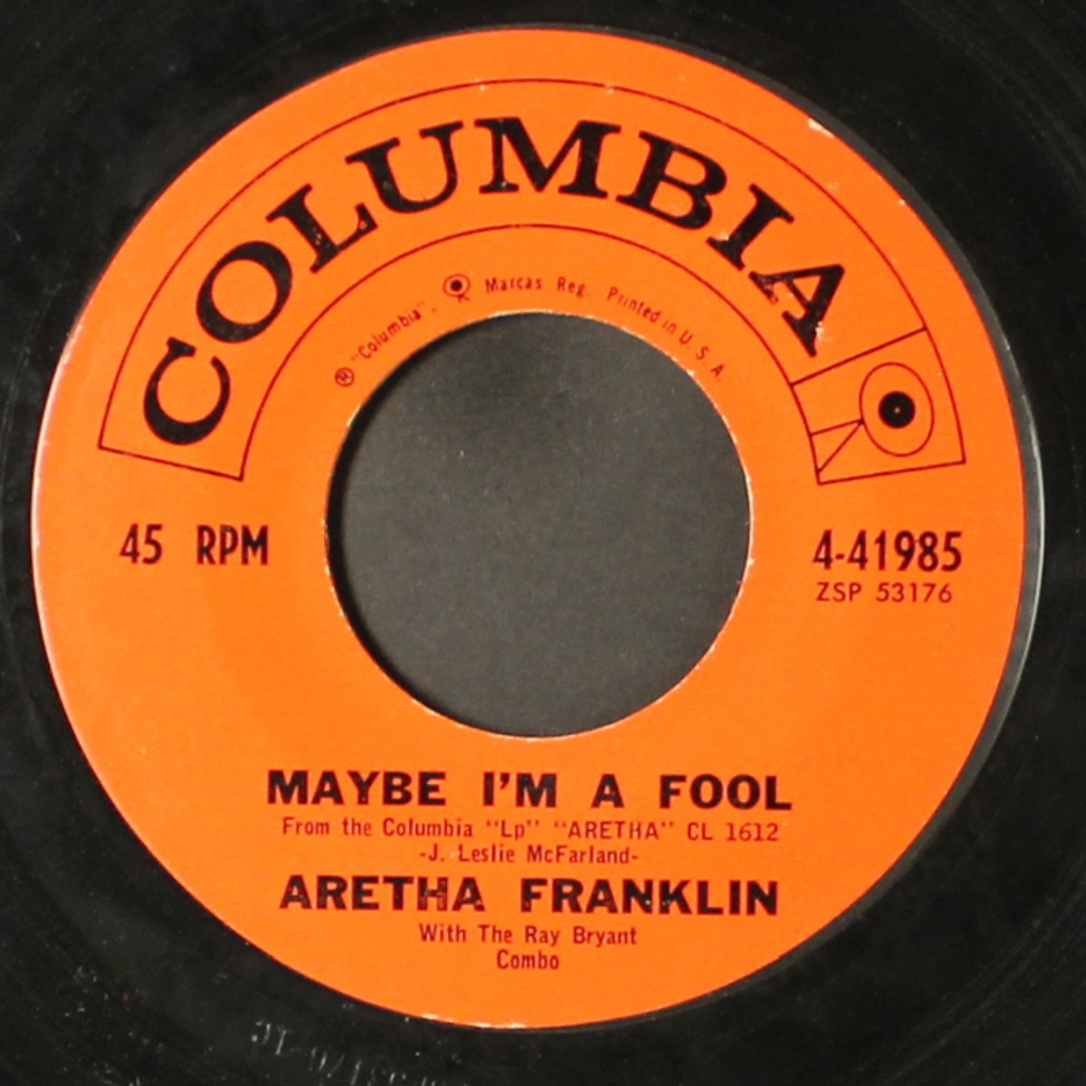 are you sure / maybe i'm a fool by ARETHA FRANKLIN