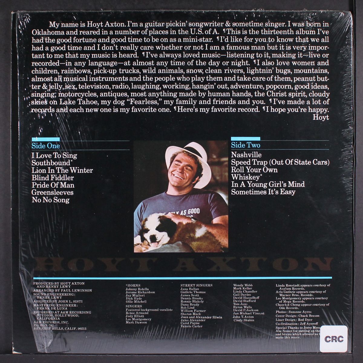 southbound by HOYT AXTON