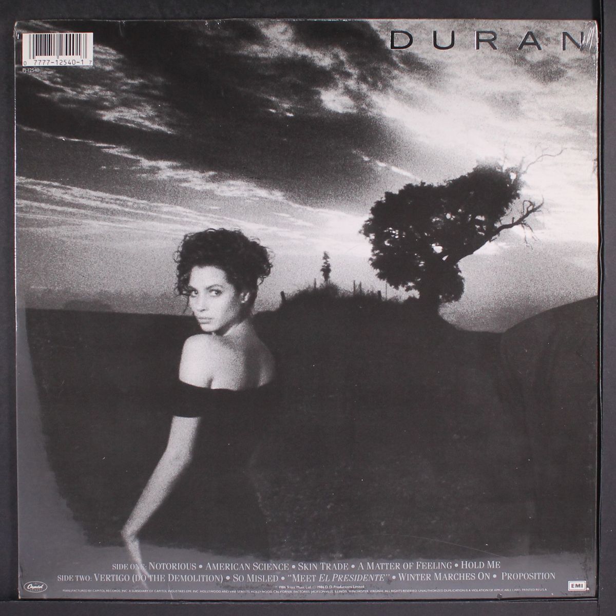 notorious by DURAN DURAN