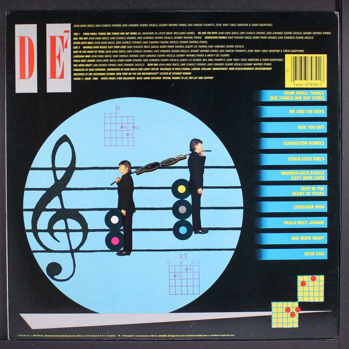 d.e. 7th by DAVE EDMUNDS