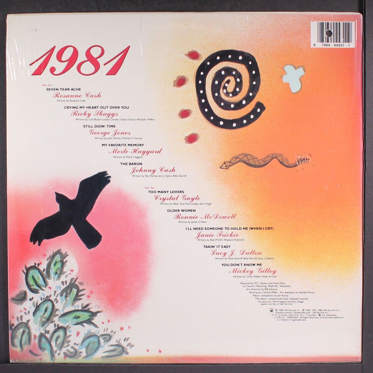greatest country hits of the 80's, 1981 by VARIOUS