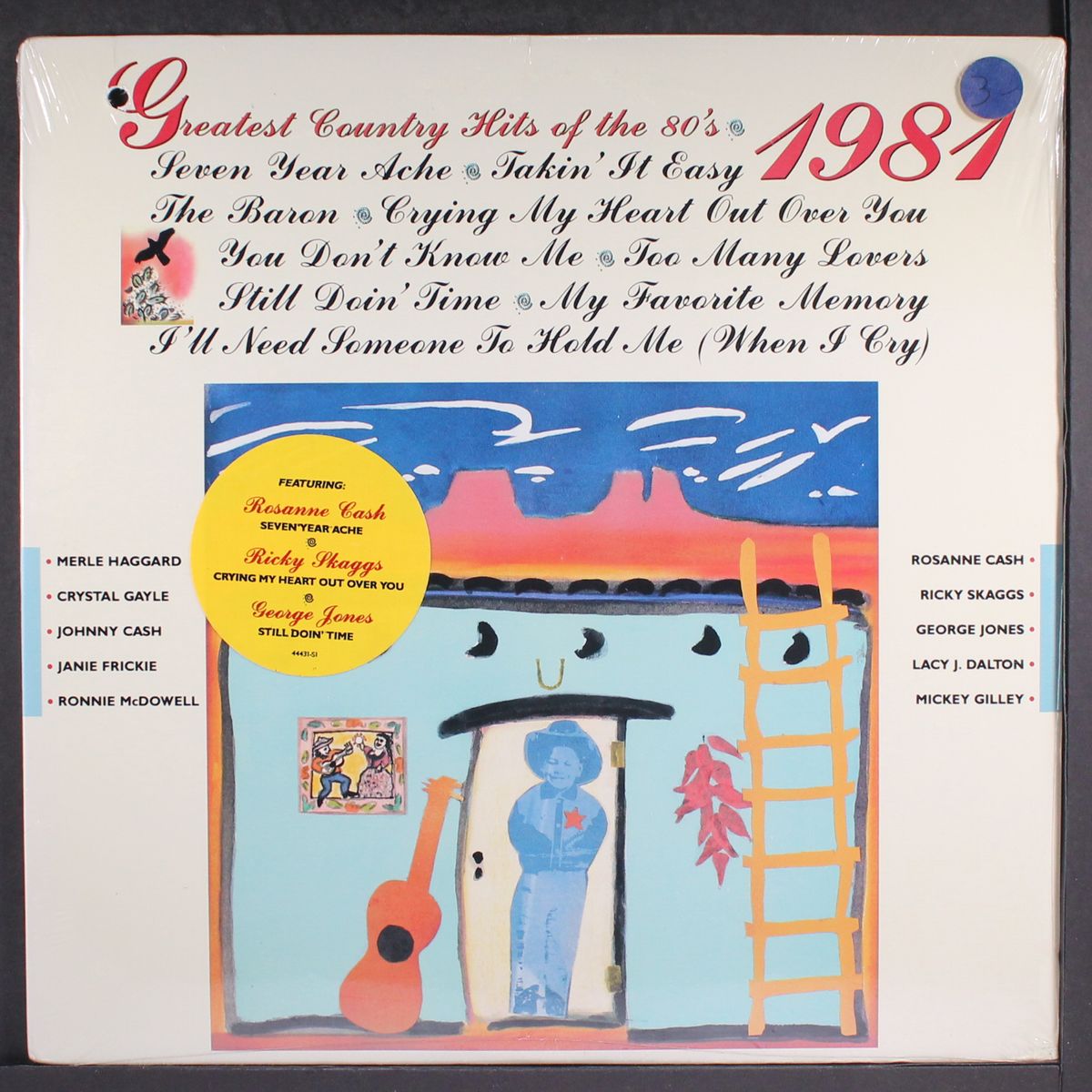 greatest country hits of the 80's, 1981 by VARIOUS