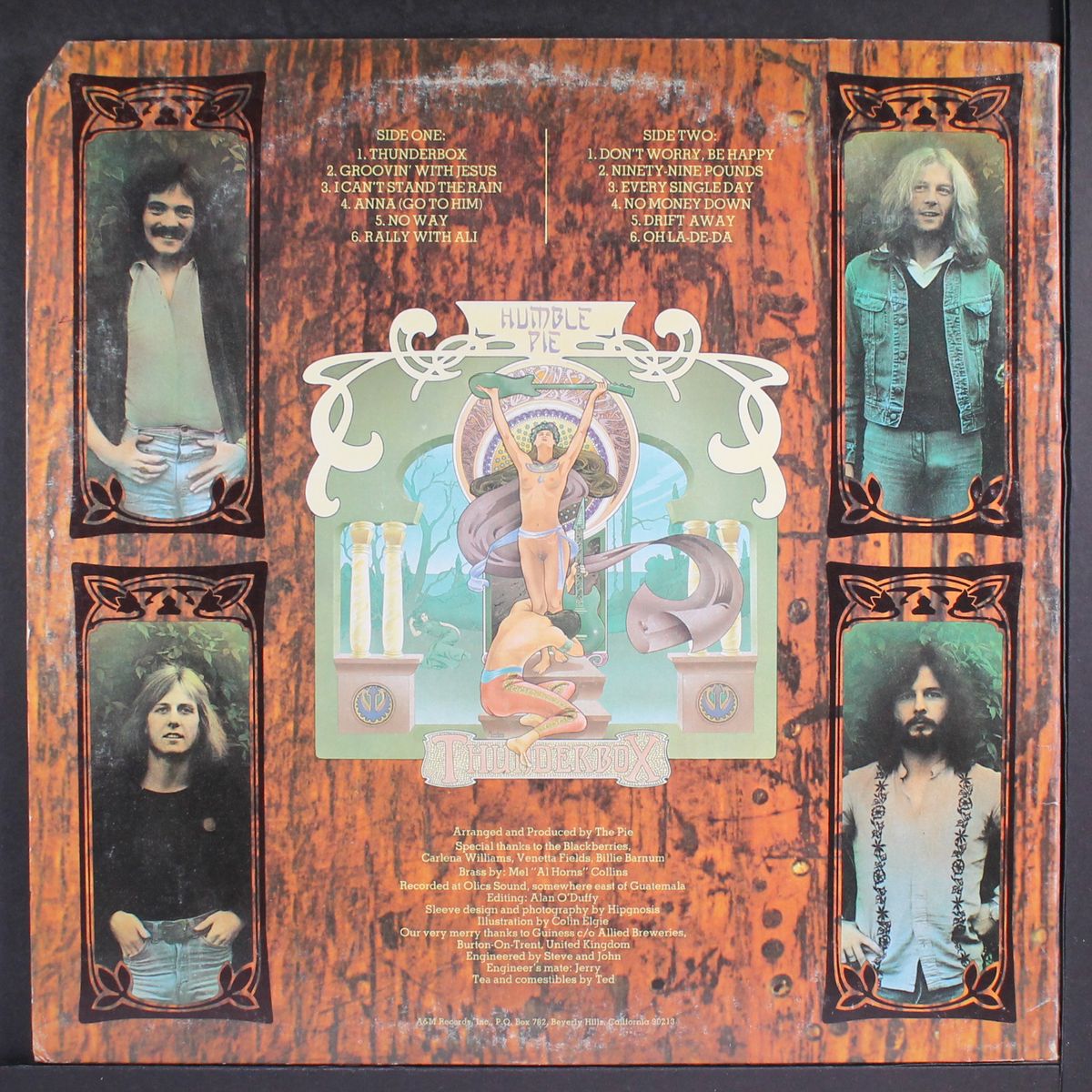 thunderbox by HUMBLE PIE