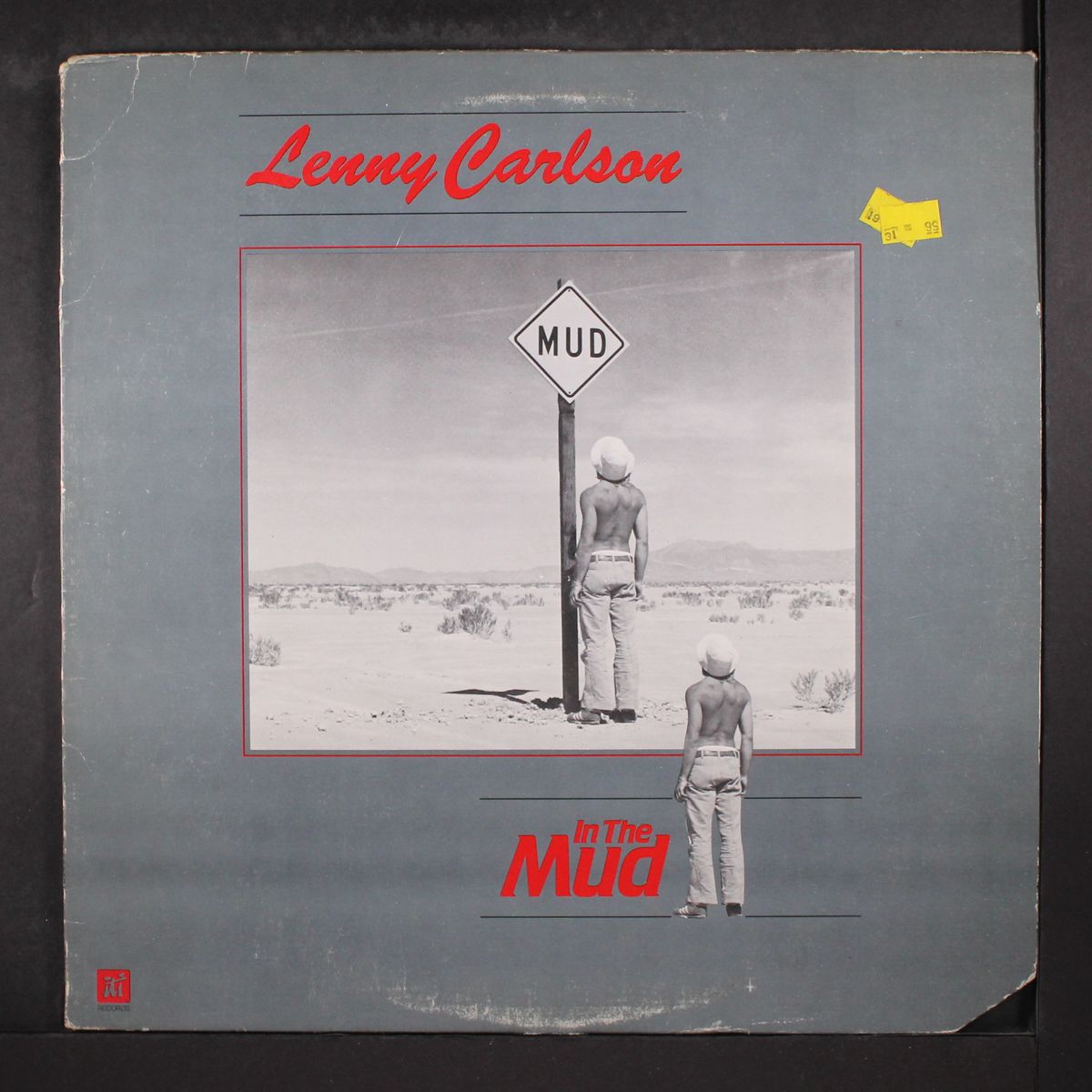 in the mud by LENNY CARLSON