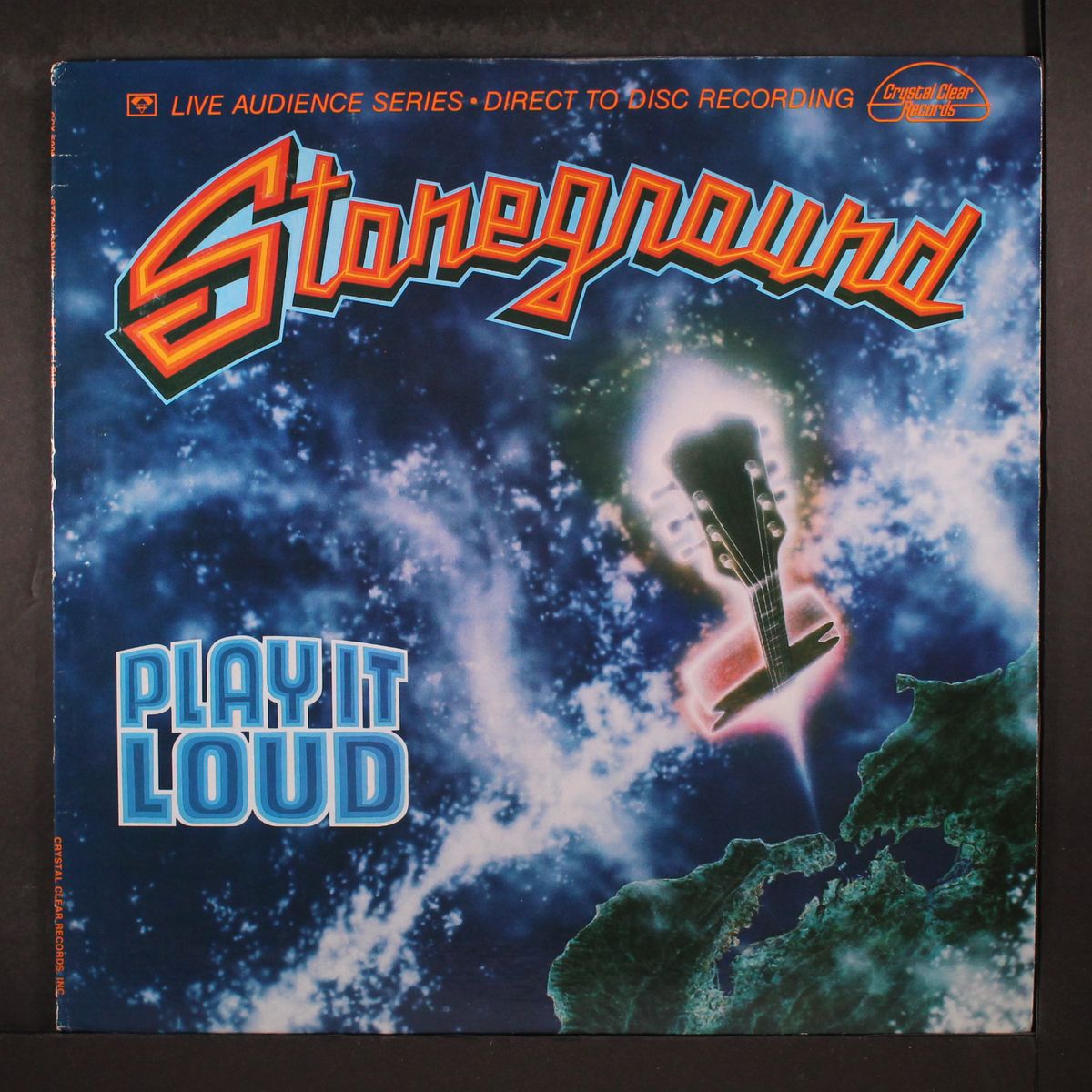 play it loud by STONEGROUND