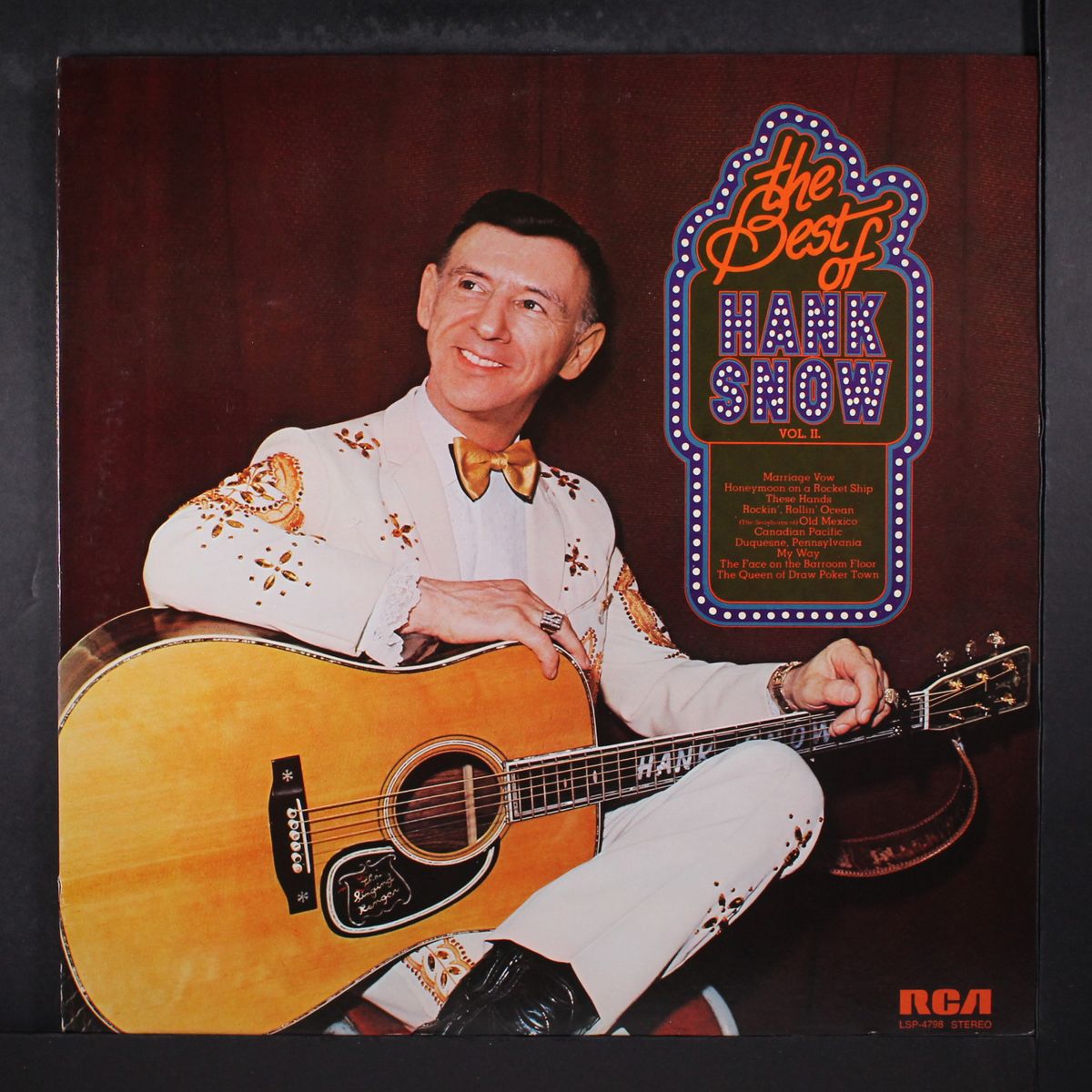 best of, vol. 2 by HANK SNOW