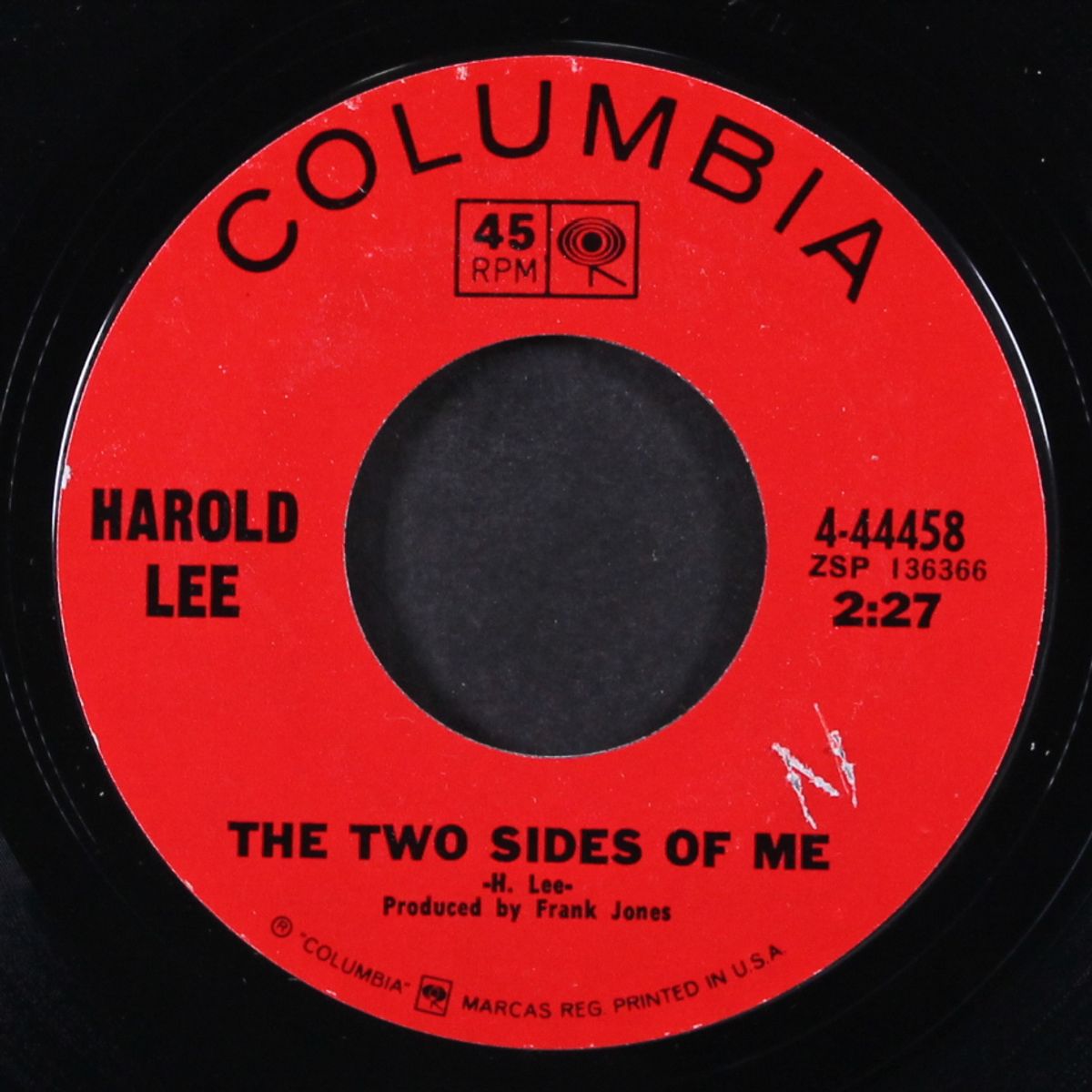 bringing daddy home / the two sides of me by HAROLD LEE