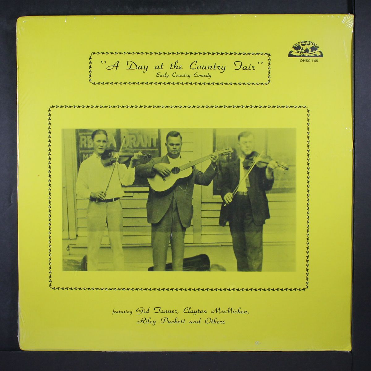 a day at the country fair by VARIOUS