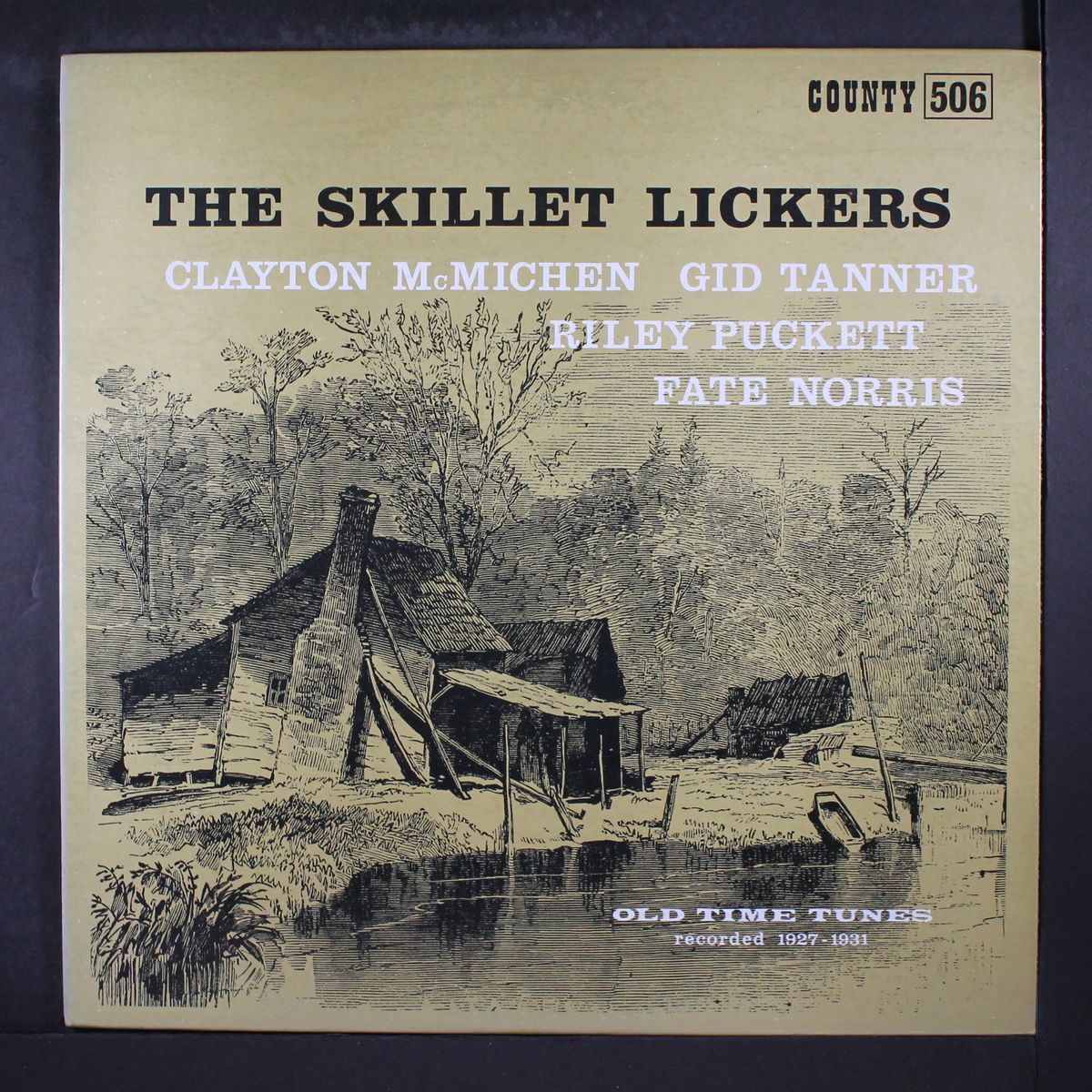 old time tunes 1927-1931 by SKILLET LICKERS