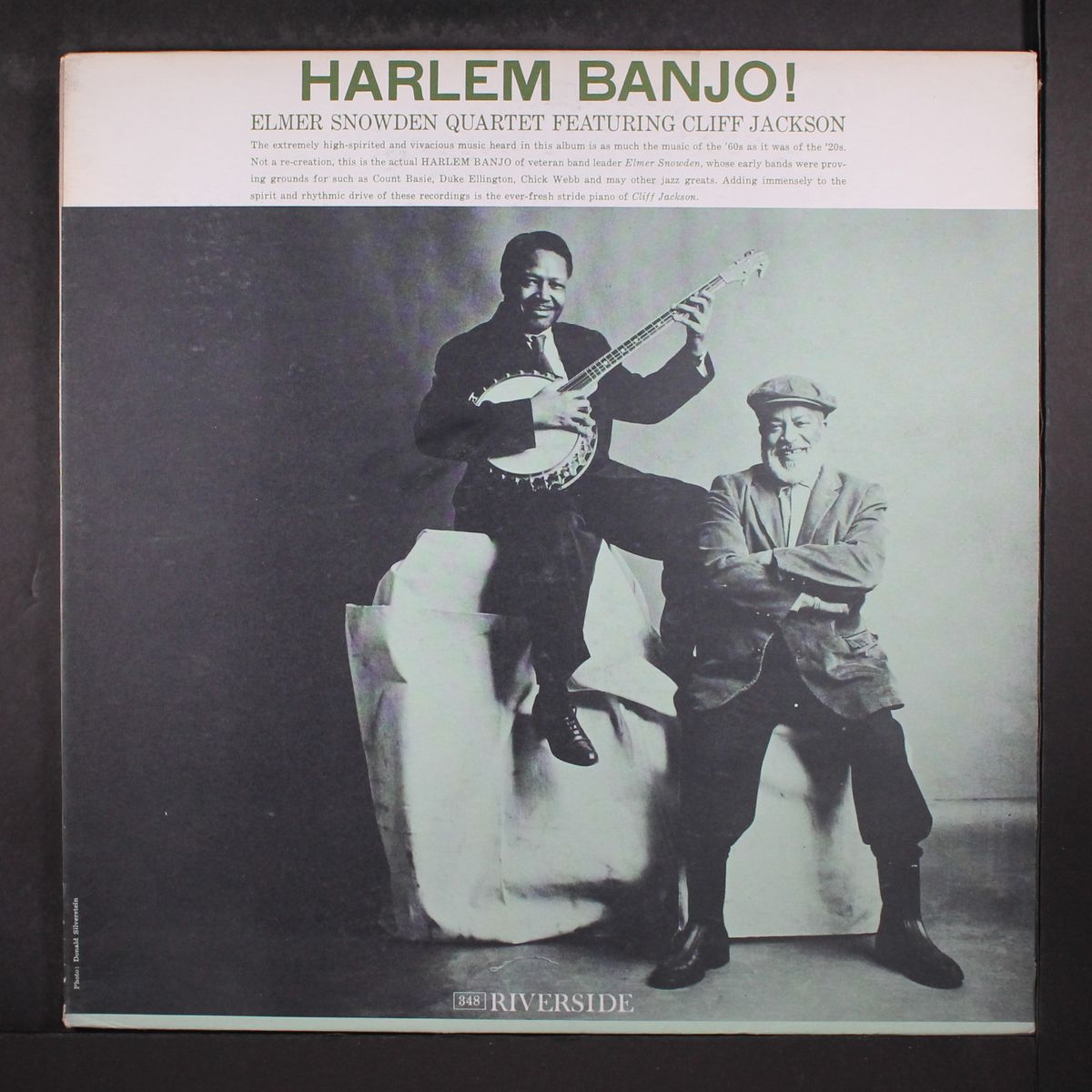 harlem banjo! by ELMER SNOWDEN