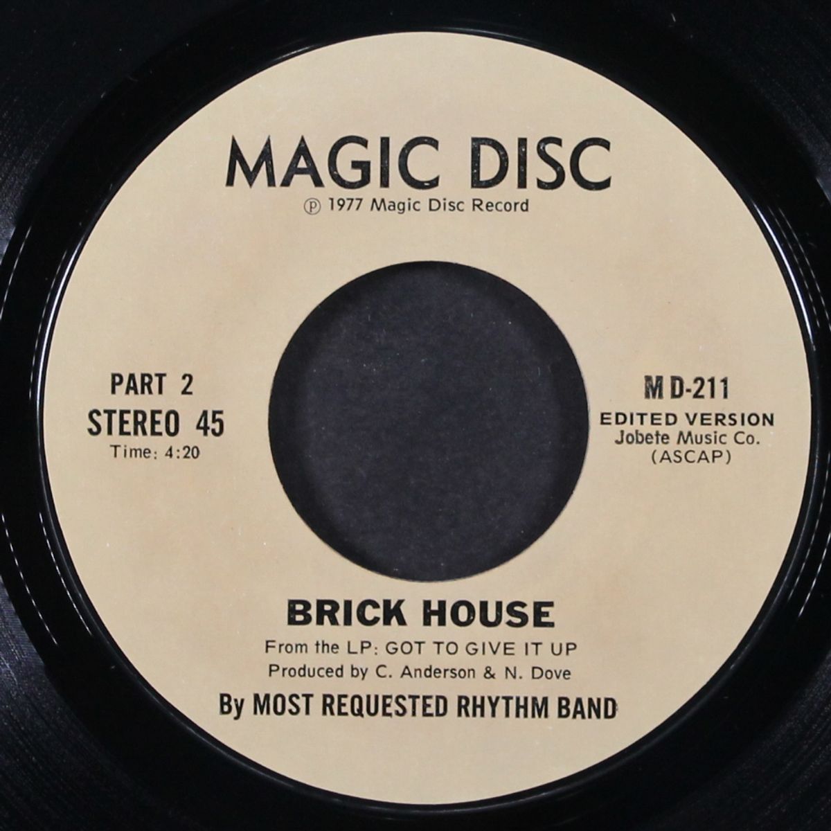 brick house / part 2 by MOST REQUESTED RHYTHM BAND