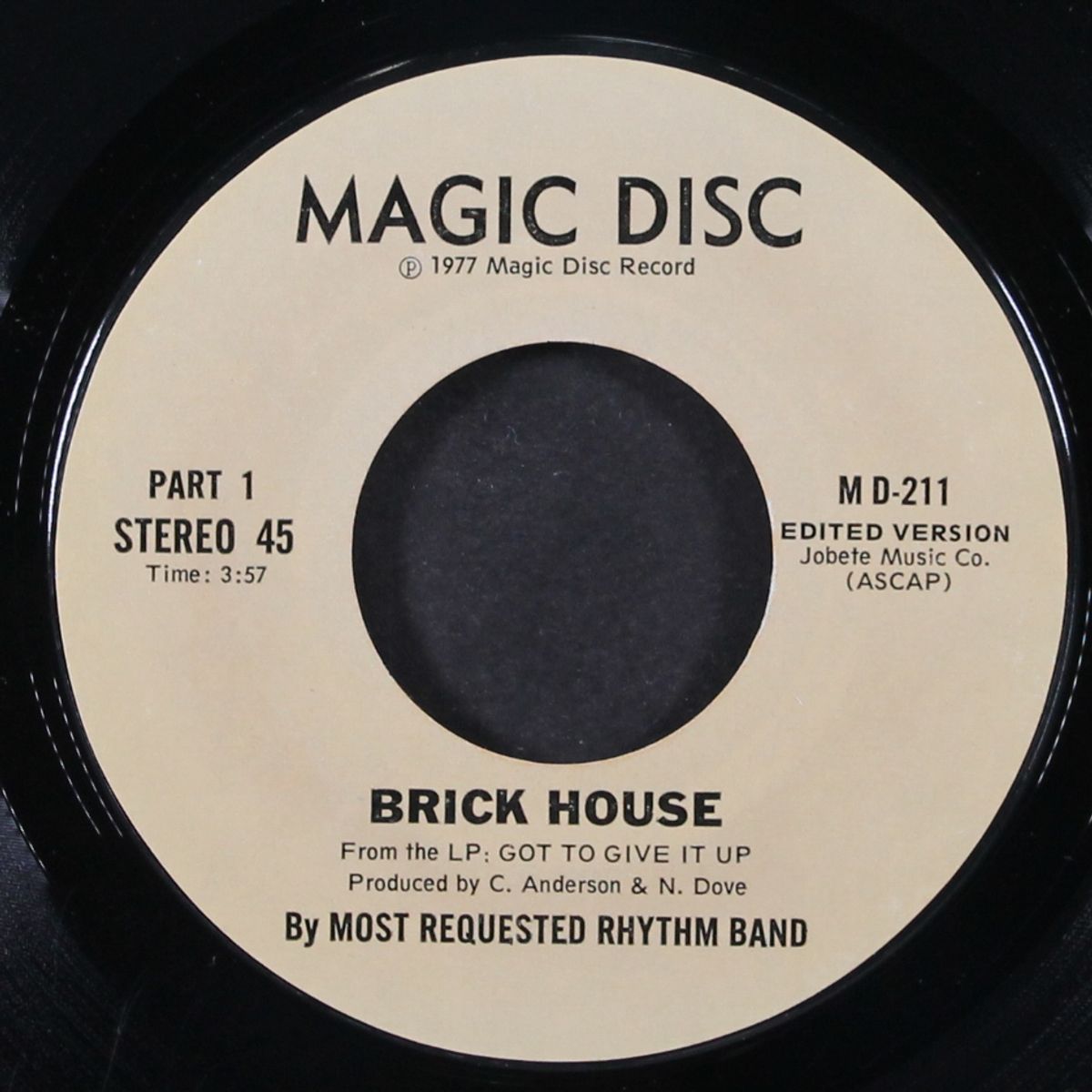 brick house / part 2 by MOST REQUESTED RHYTHM BAND