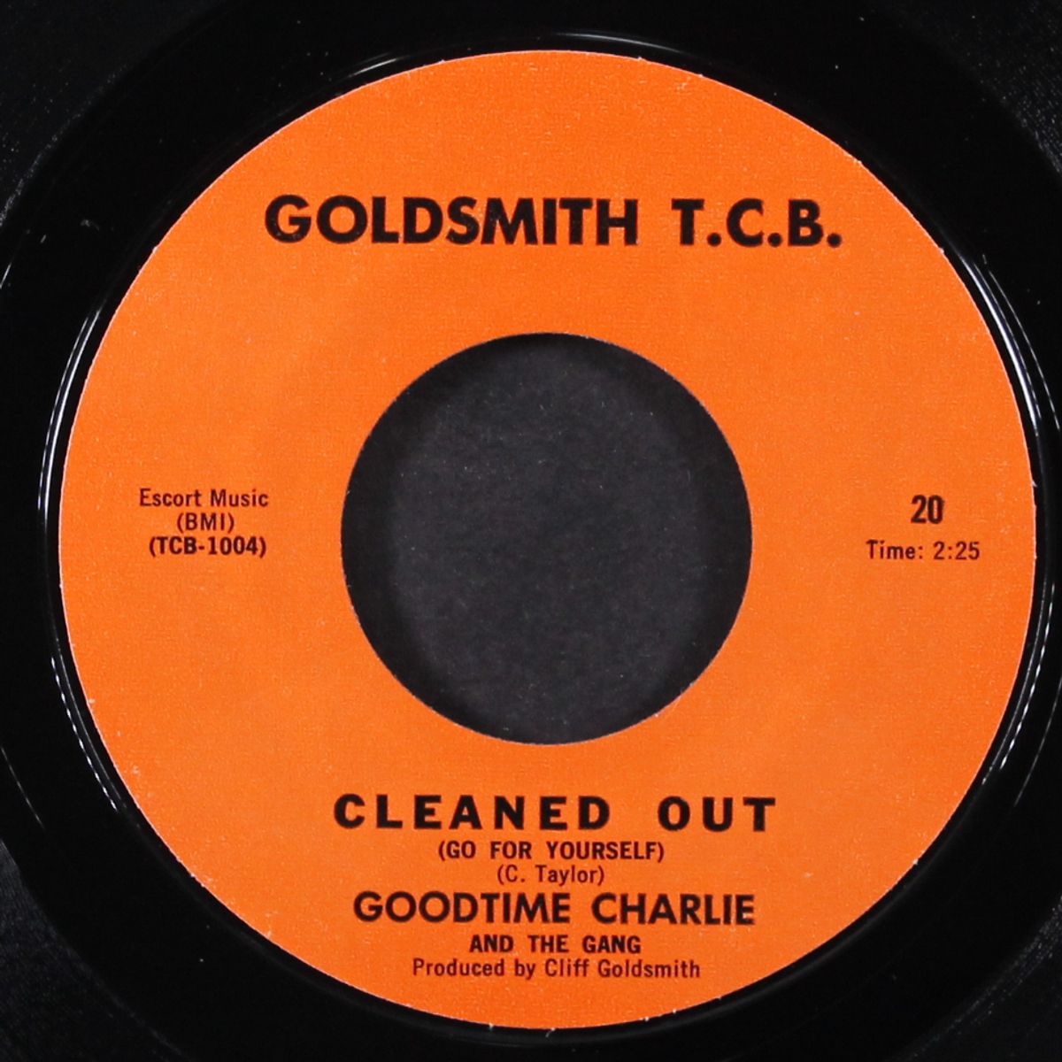 i've been cleaned out / cleaned out by GOODTIME CHARLIE