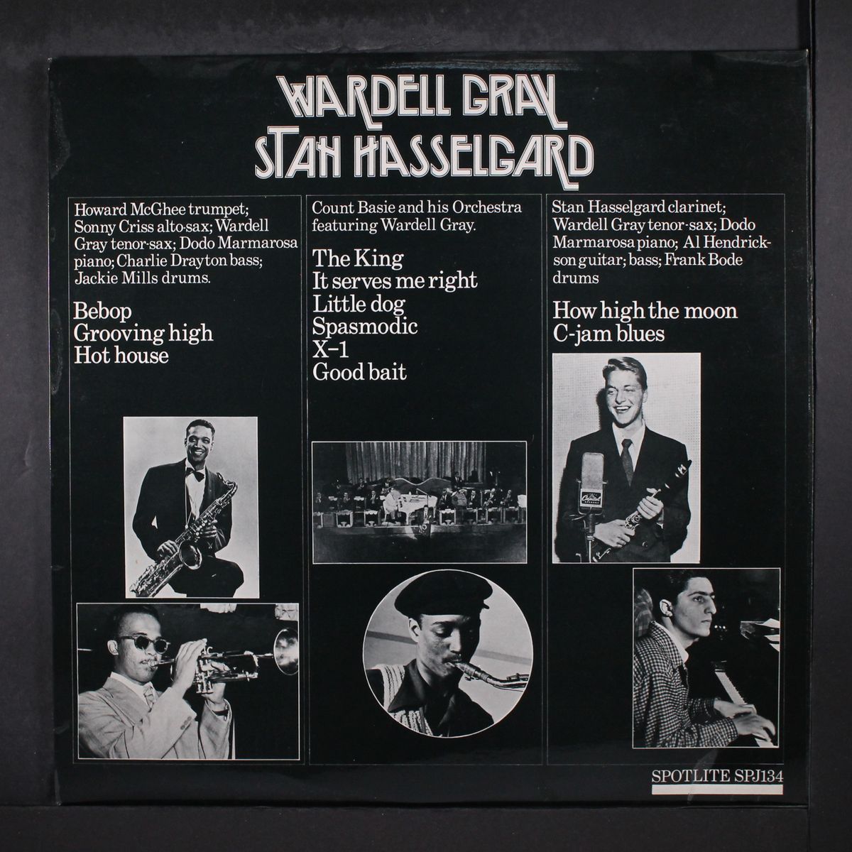 wardell gray & stan hasselgard by WARDELL GRAY & STAN HASSELGARD