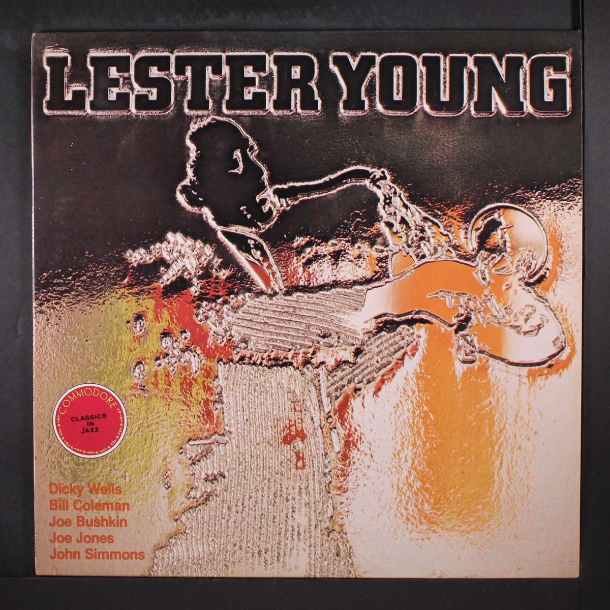 the kansas city six - a complete session by LESTER YOUNG