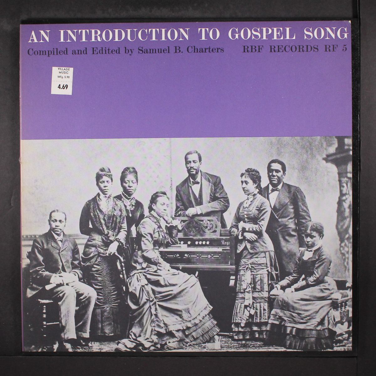 an introduction to gospel song by VARIOUS