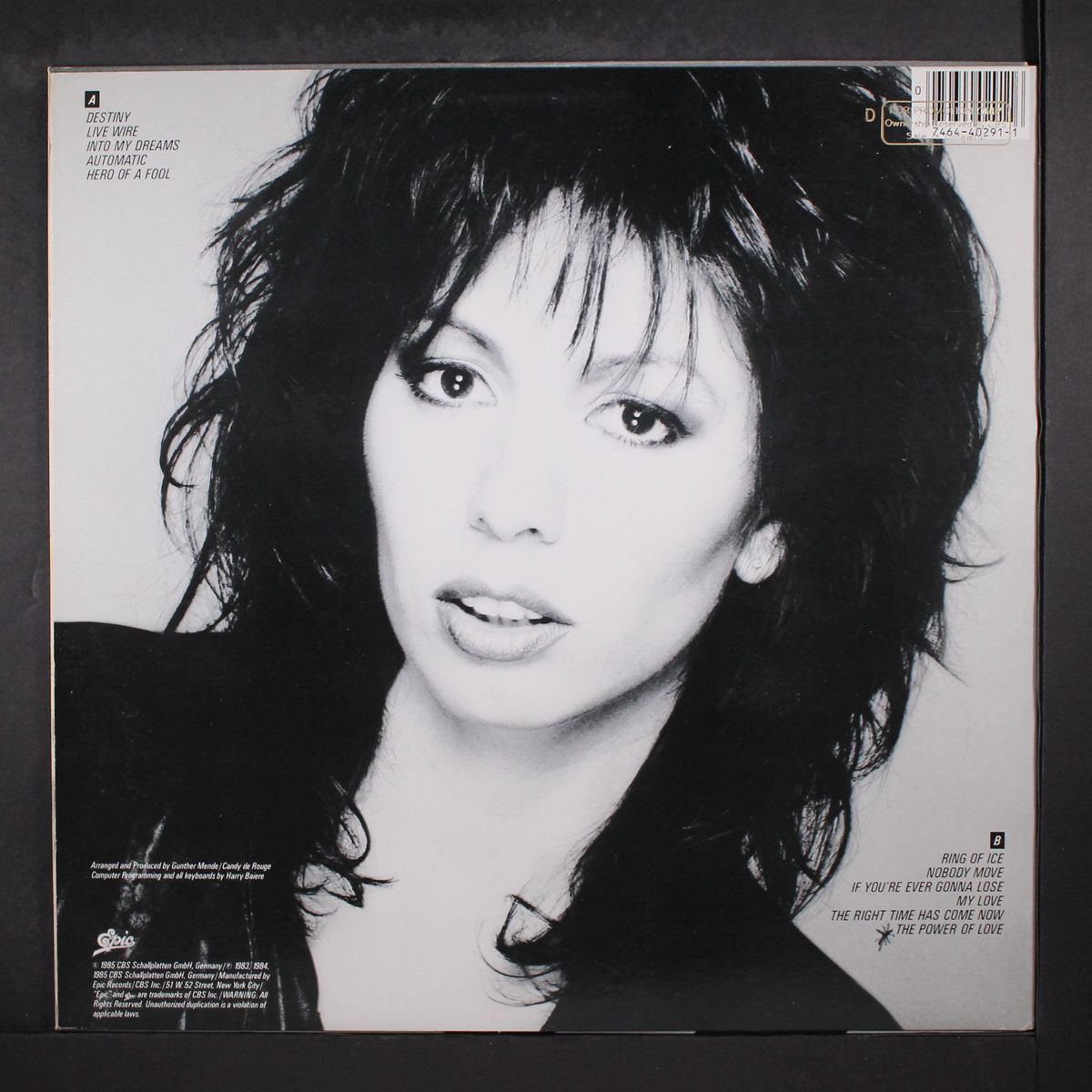 jennifer rush by JENNIFER RUSH