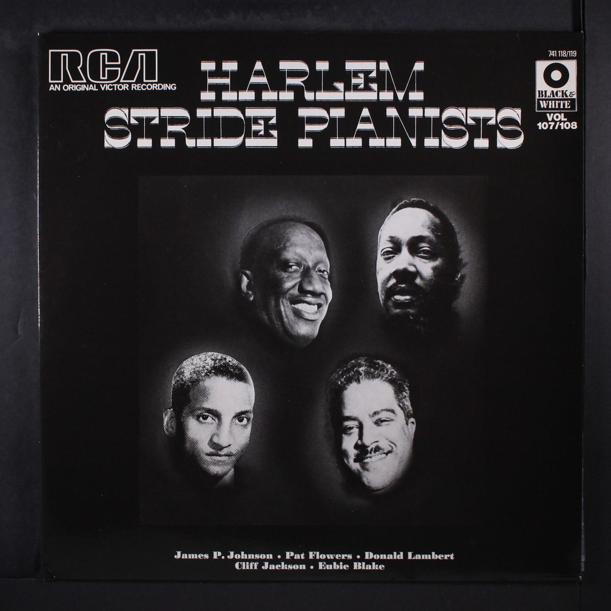 harlem stride pianists by VARIOUS