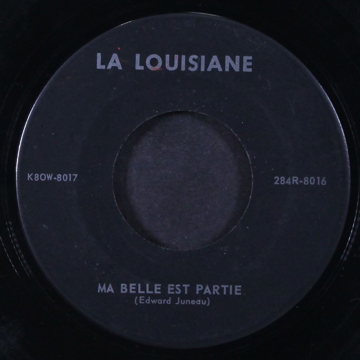 le sud de la louisiane / ma belle est partie by ALEX BROUSSARD / ED JUNEAU