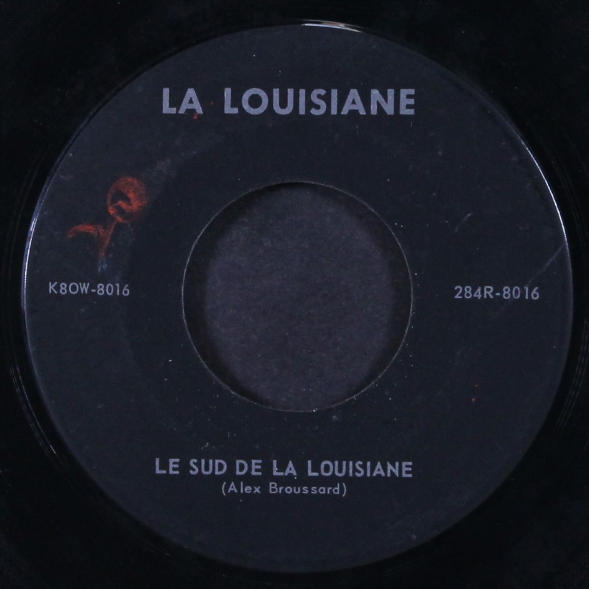 le sud de la louisiane / ma belle est partie by ALEX BROUSSARD / ED JUNEAU