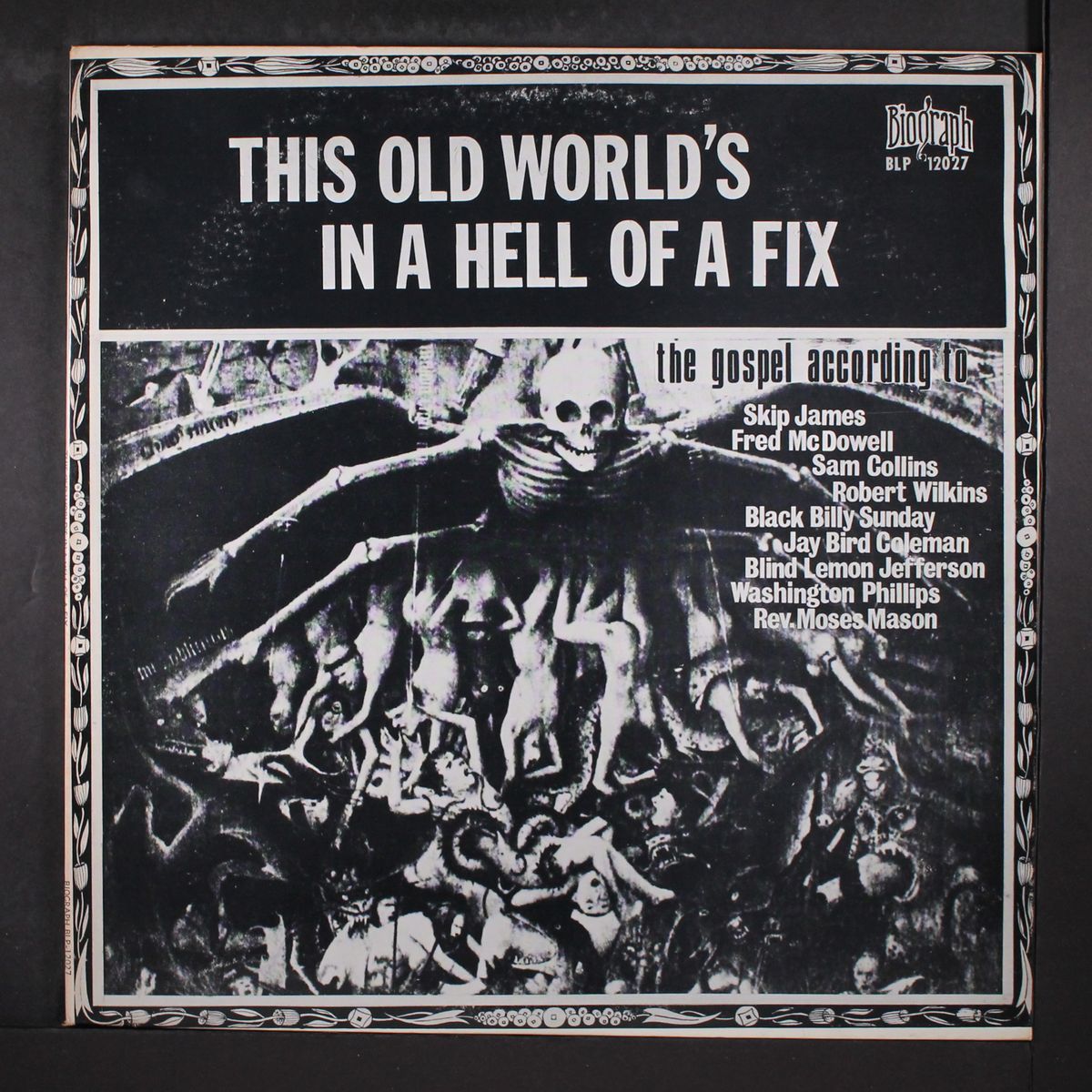 this old world's in a hell of a fix by VARIOUS