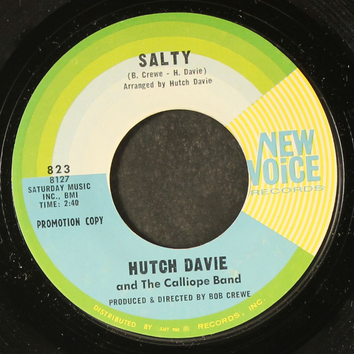 swingin' shepherd blues by HUTCH DAVIE