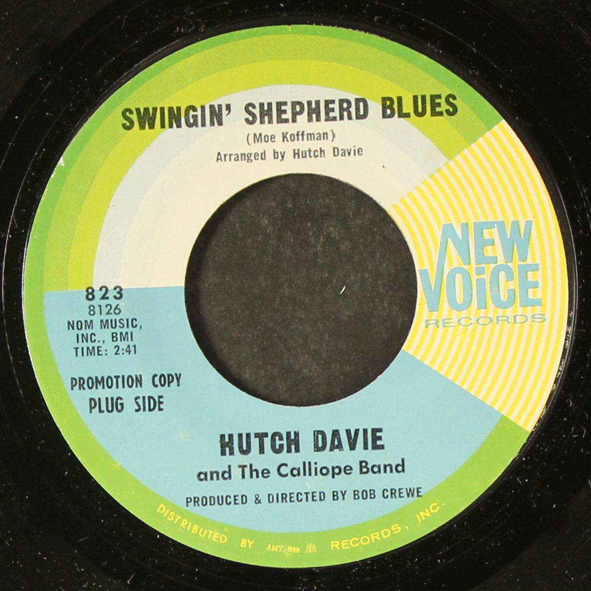 swingin' shepherd blues by HUTCH DAVIE