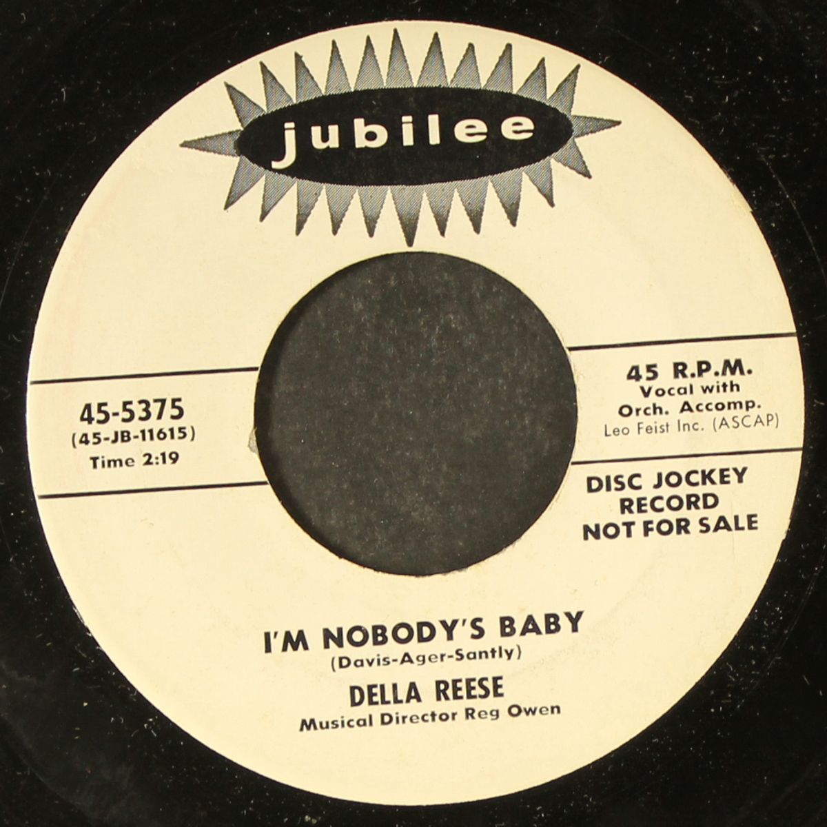 i don't want to walk without you by DELLA REESE