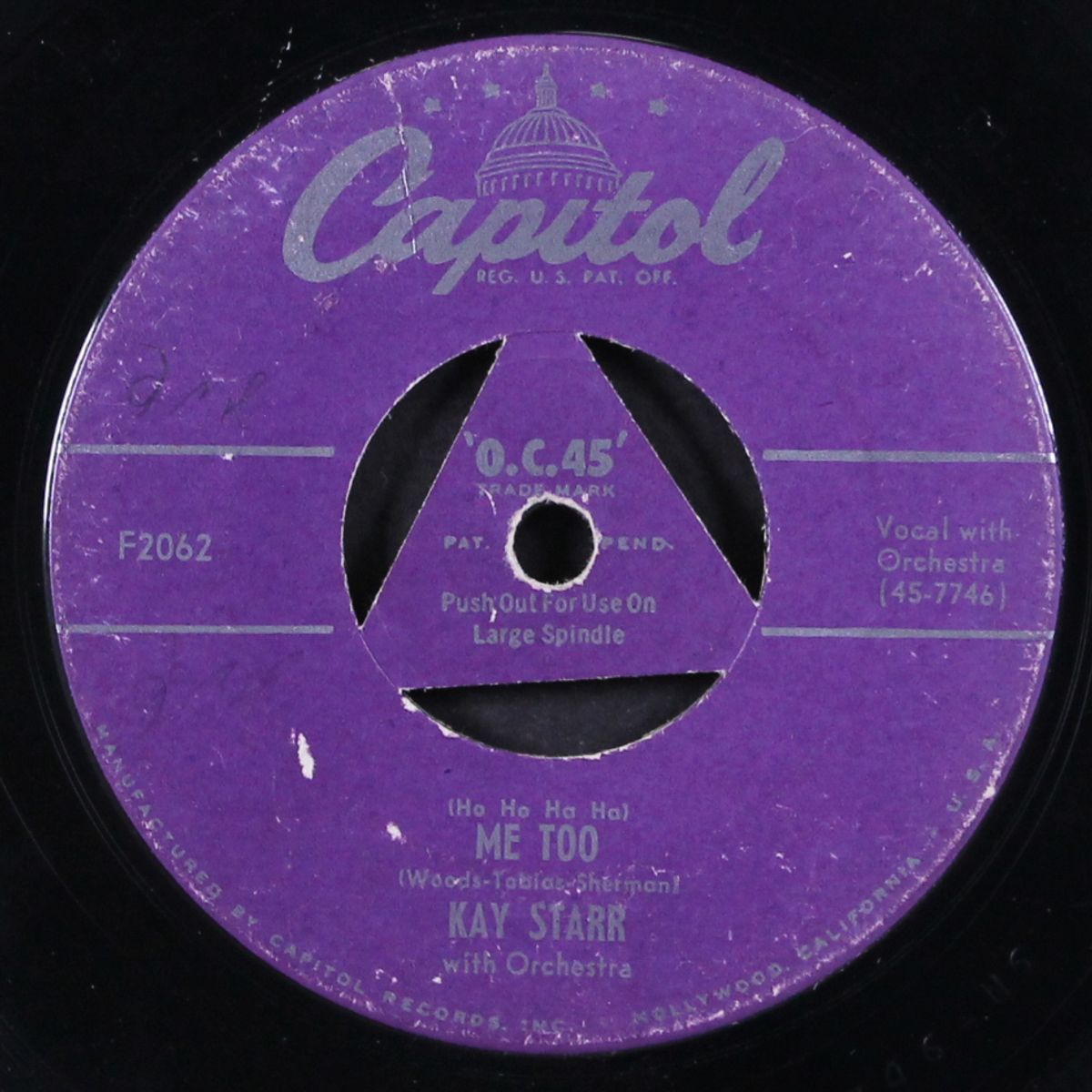 i waited a little too long by KAY STARR