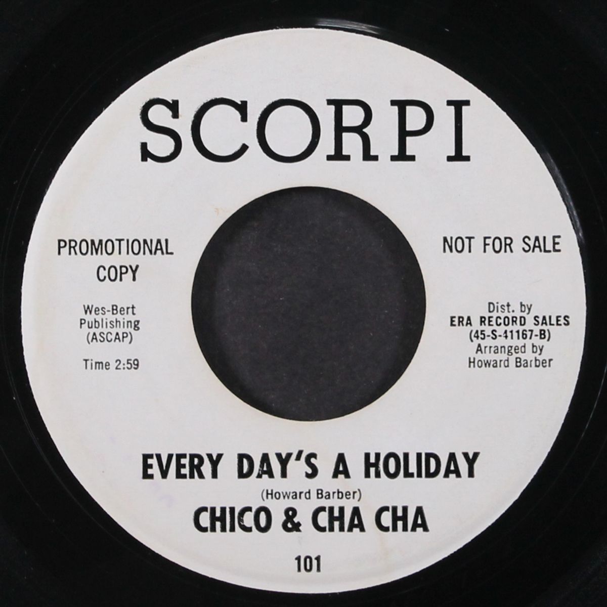 not in hollywood by CHICO & CHA CHA