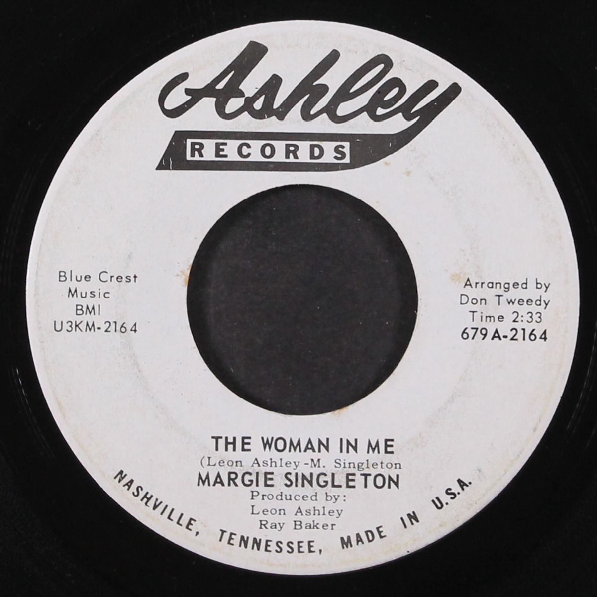 the woman in me by MARGIE SINGLETON