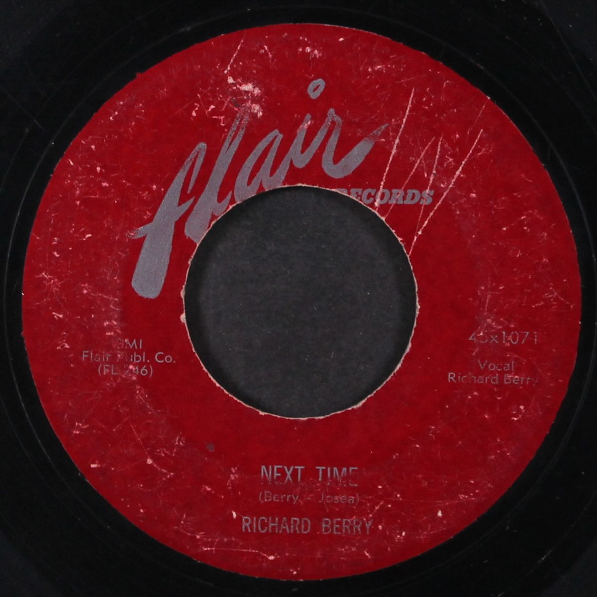 crazy lover / next time by RICHARD BERRY