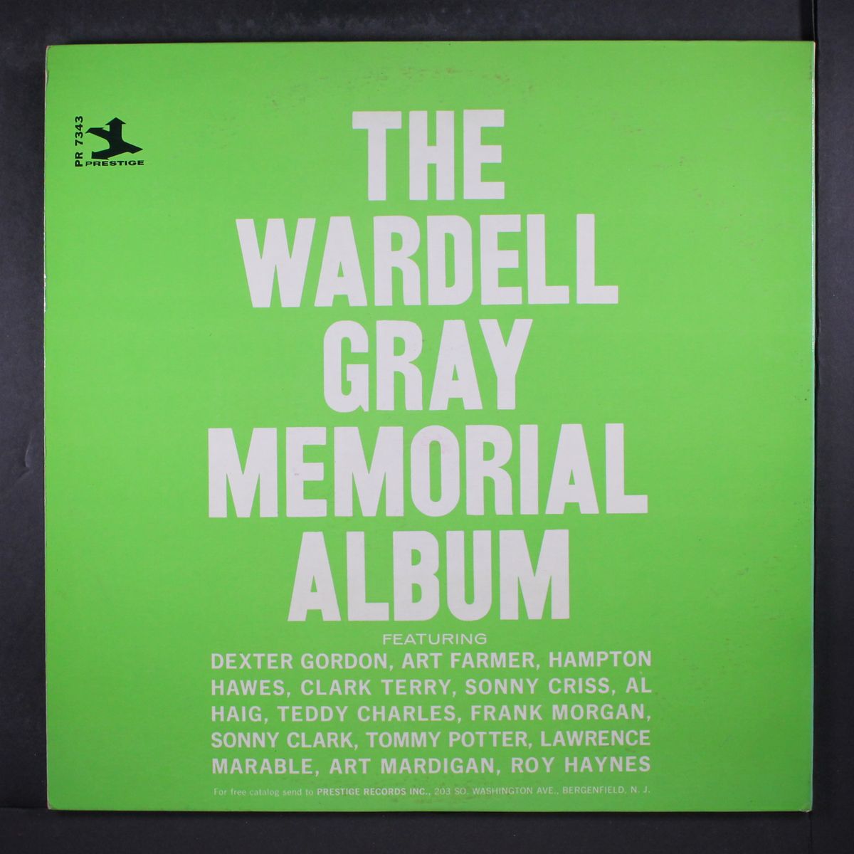 memorial album by WARDELL GRAY