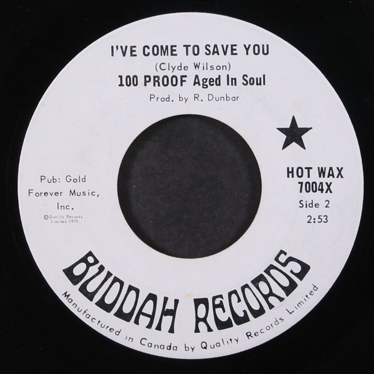 somebody's been sleeping / i've come to save you by 100 PROOF AGED IN SOUL
