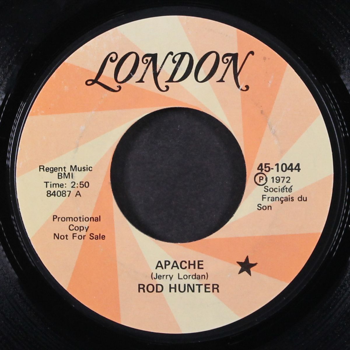 apache / dear miss christie by ROD HUNTER