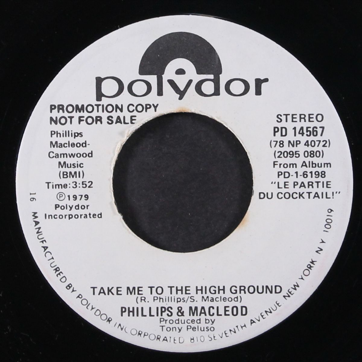 take me to the high ground / same by PHILLIPS & MACLEOD