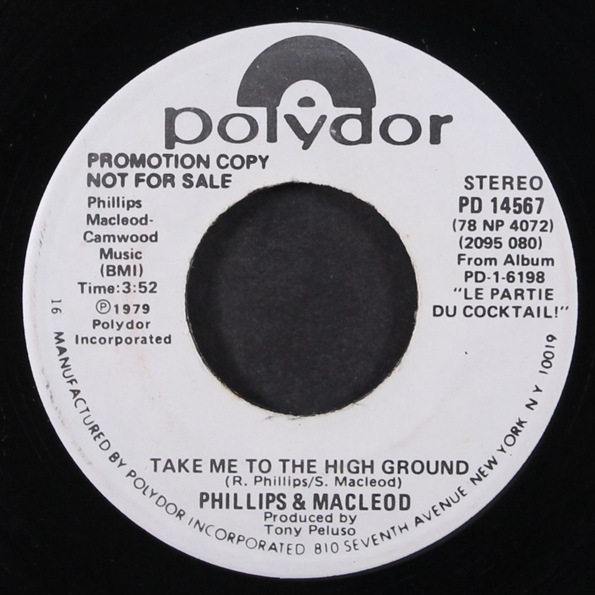 take me to the high ground / same by PHILLIPS & MACLEOD