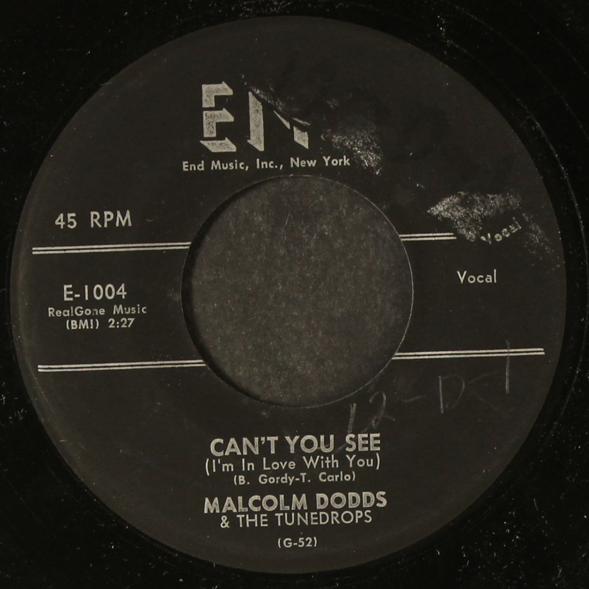 can't you see / fools rush in by MALCOLM DODDS & TUNEDROPS