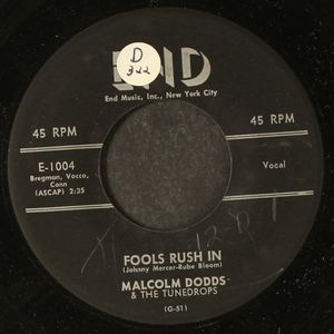 MALCOLM DODDS & TUNEDROPS