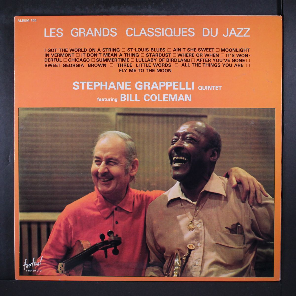 les grands classiques du jazz by STEPHANE GRAPPELLI