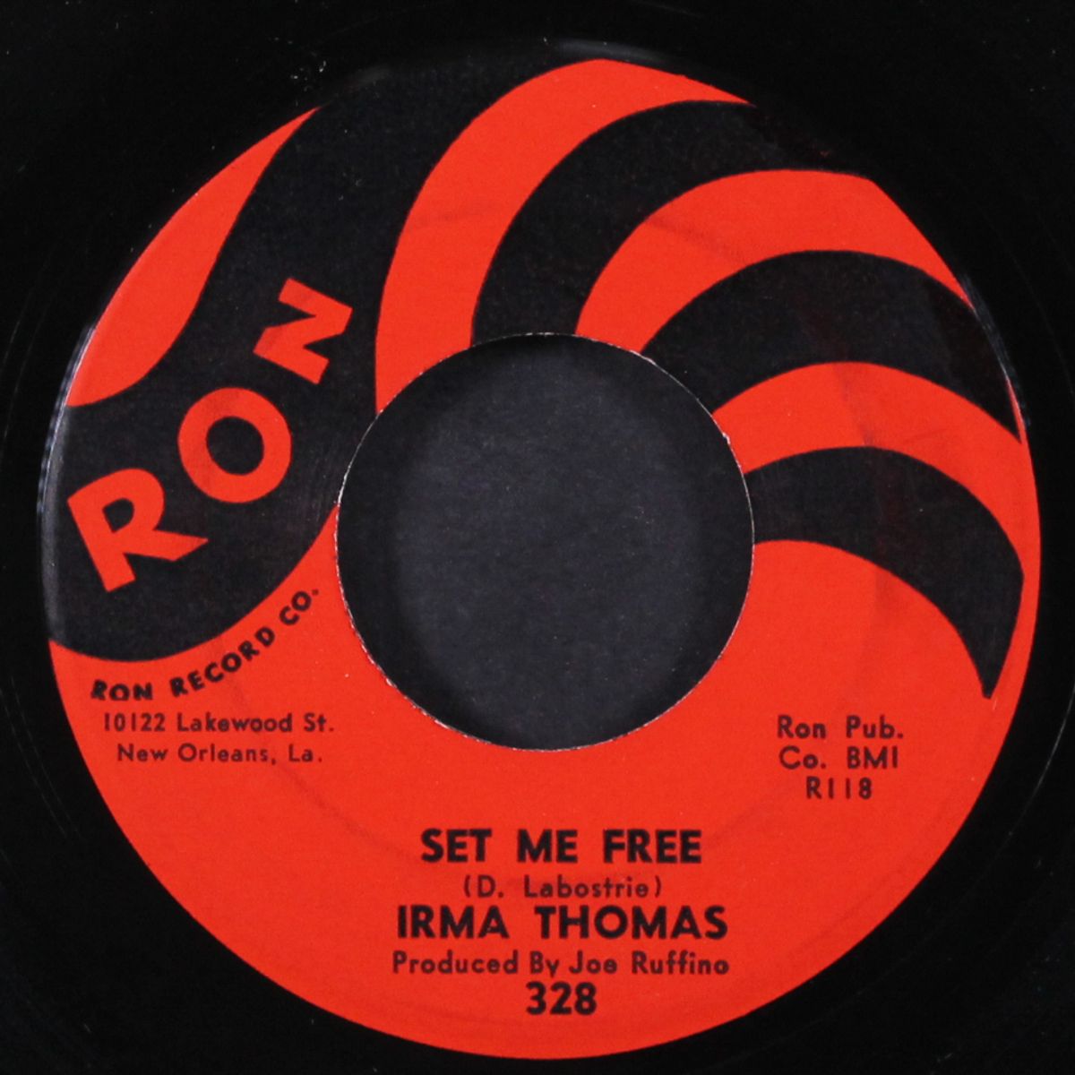 don't mess with my man / set me free by IRMA THOMAS