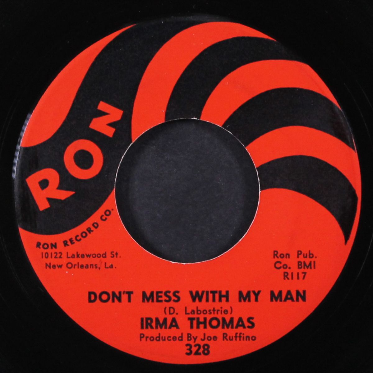 don't mess with my man / set me free by IRMA THOMAS