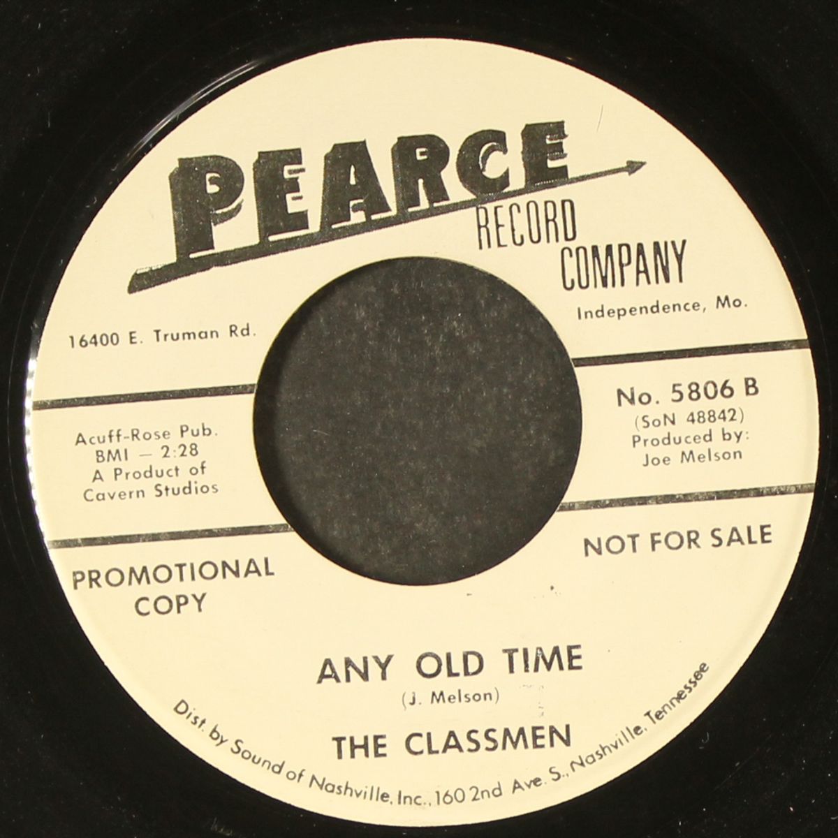 julie / any old time by CLASSMEN