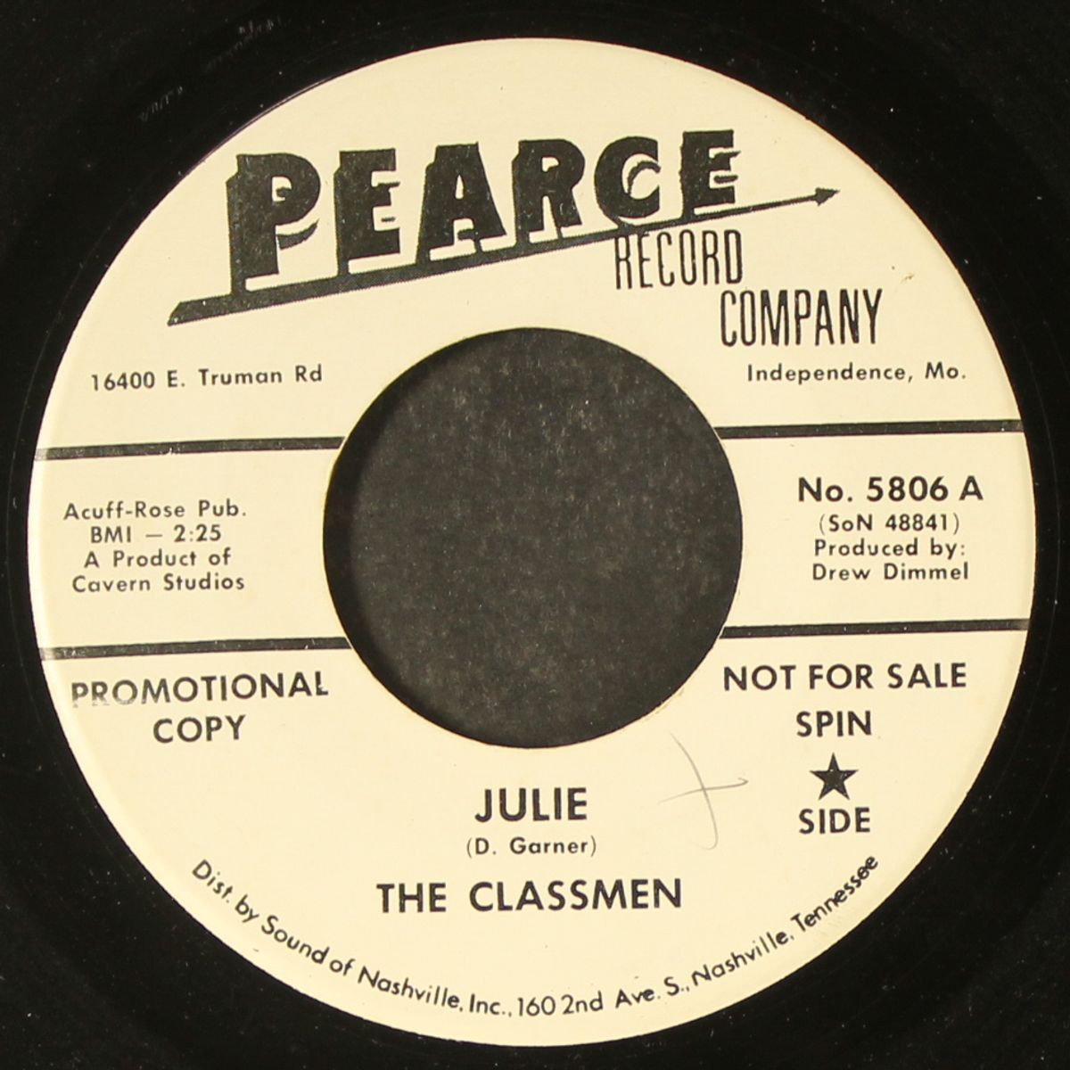 julie / any old time by CLASSMEN