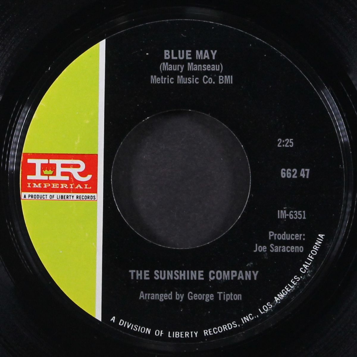happy / blue may by SUNSHINE COMPANY